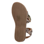 Platte sandalen Braqeez Sophie Sun - Beige