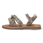 Platte sandalen Braqeez Sophie Sun - Beige