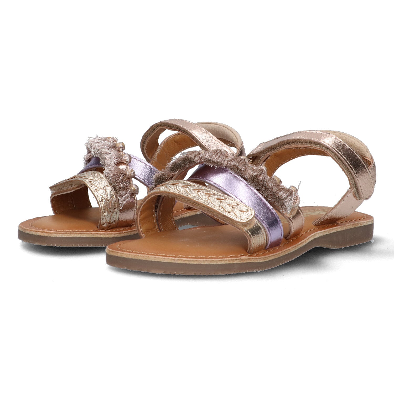 Platte sandalen Braqeez Sophie Sun - Multicolor