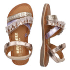 Platte sandalen Braqeez Sophie Sun - Multicolor