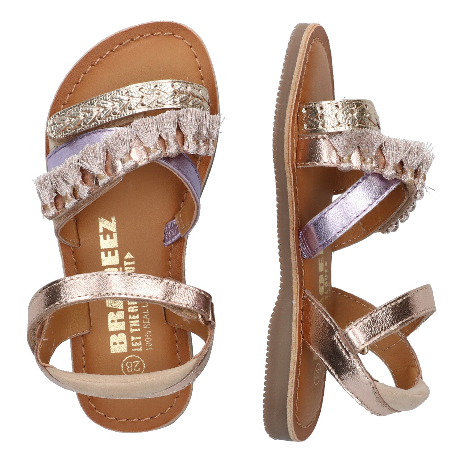 Platte sandalen Braqeez Sophie Sun - Multicolor
