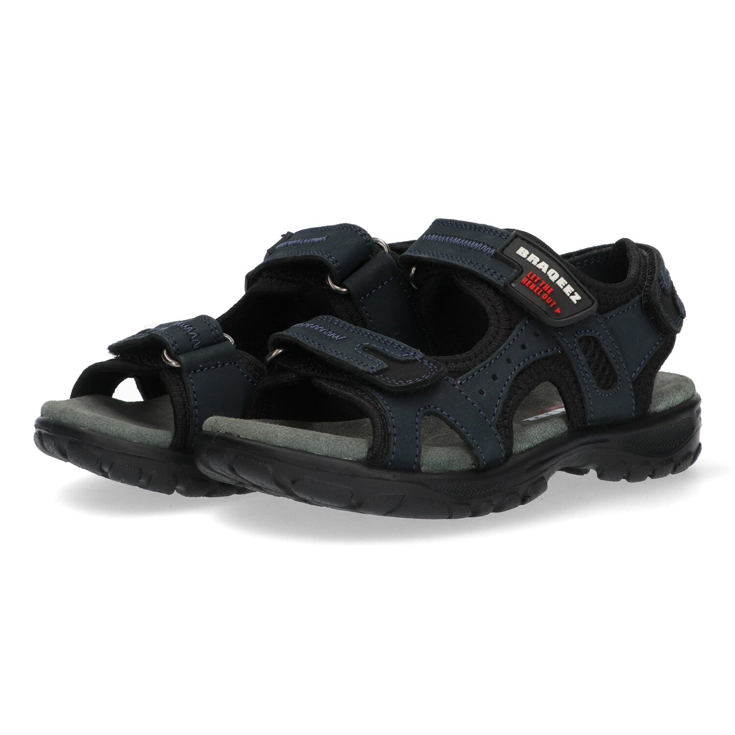 Sportsandalen Braqeez Tom Trail - Blauw