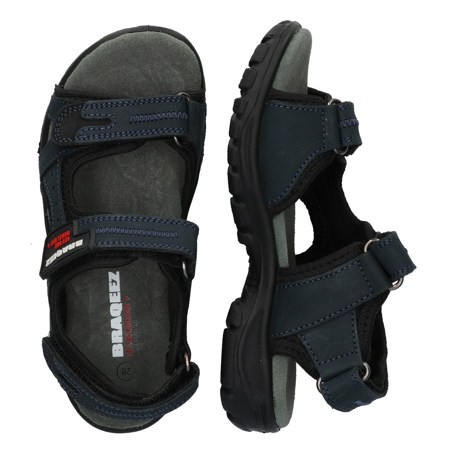 Sportsandalen Braqeez Tom Trail - Blauw