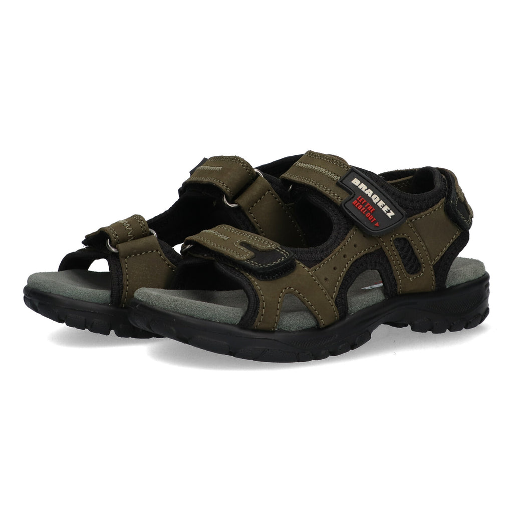 Sportsandalen Braqeez Tom Trail - Groen