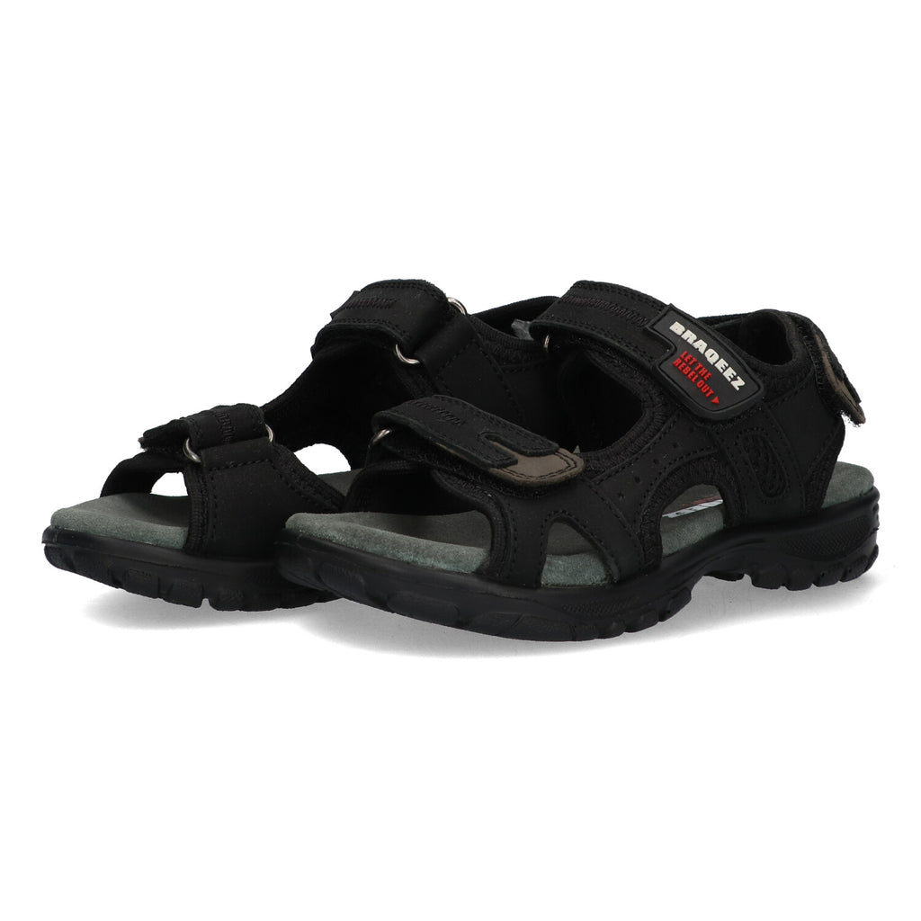 Sportsandalen Braqeez Tom Trail - Zwart