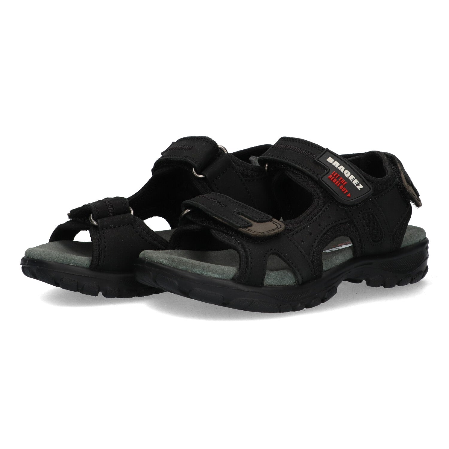 Sportsandalen Braqeez Tom Trail - Zwart
