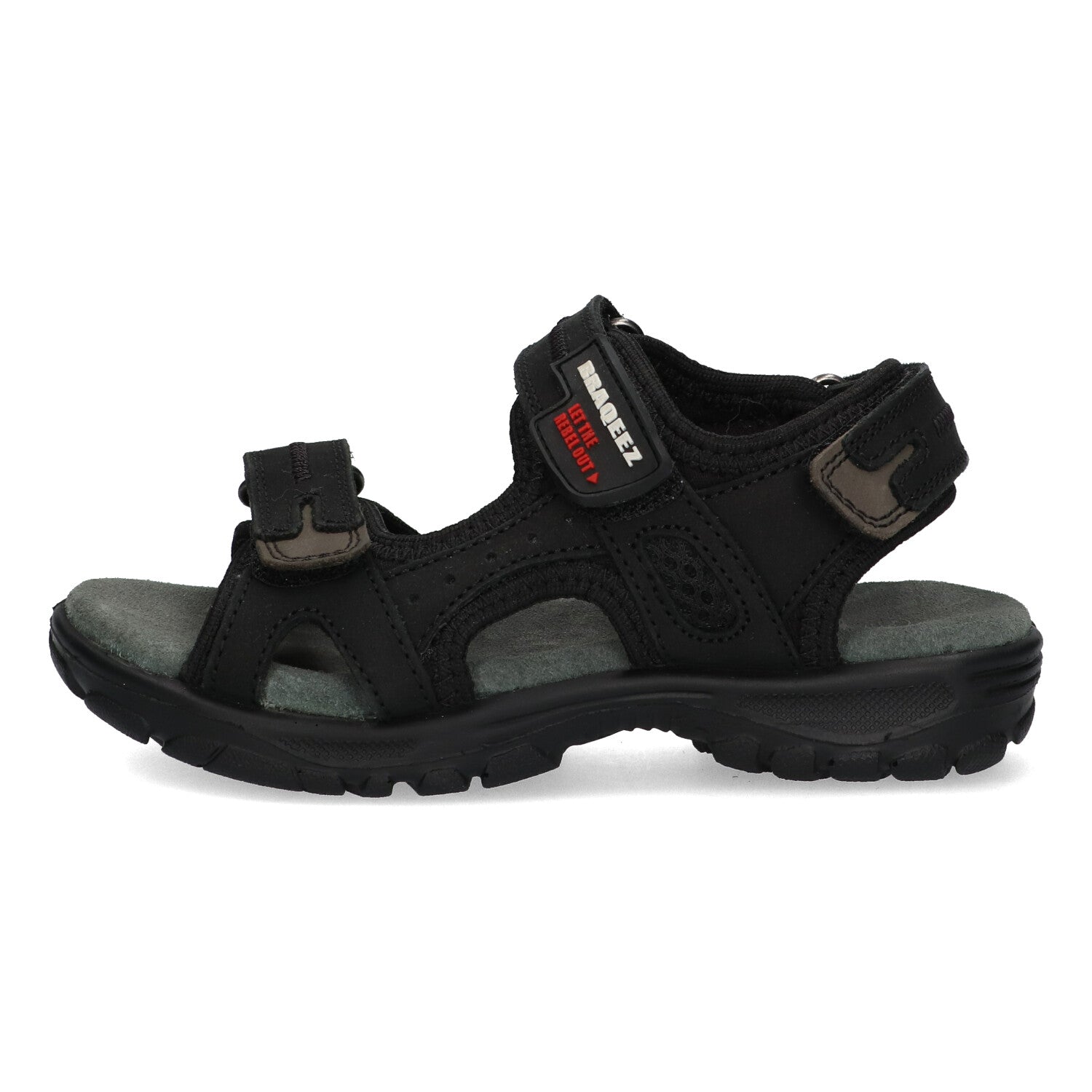 Sportsandalen Braqeez Tom Trail - Zwart