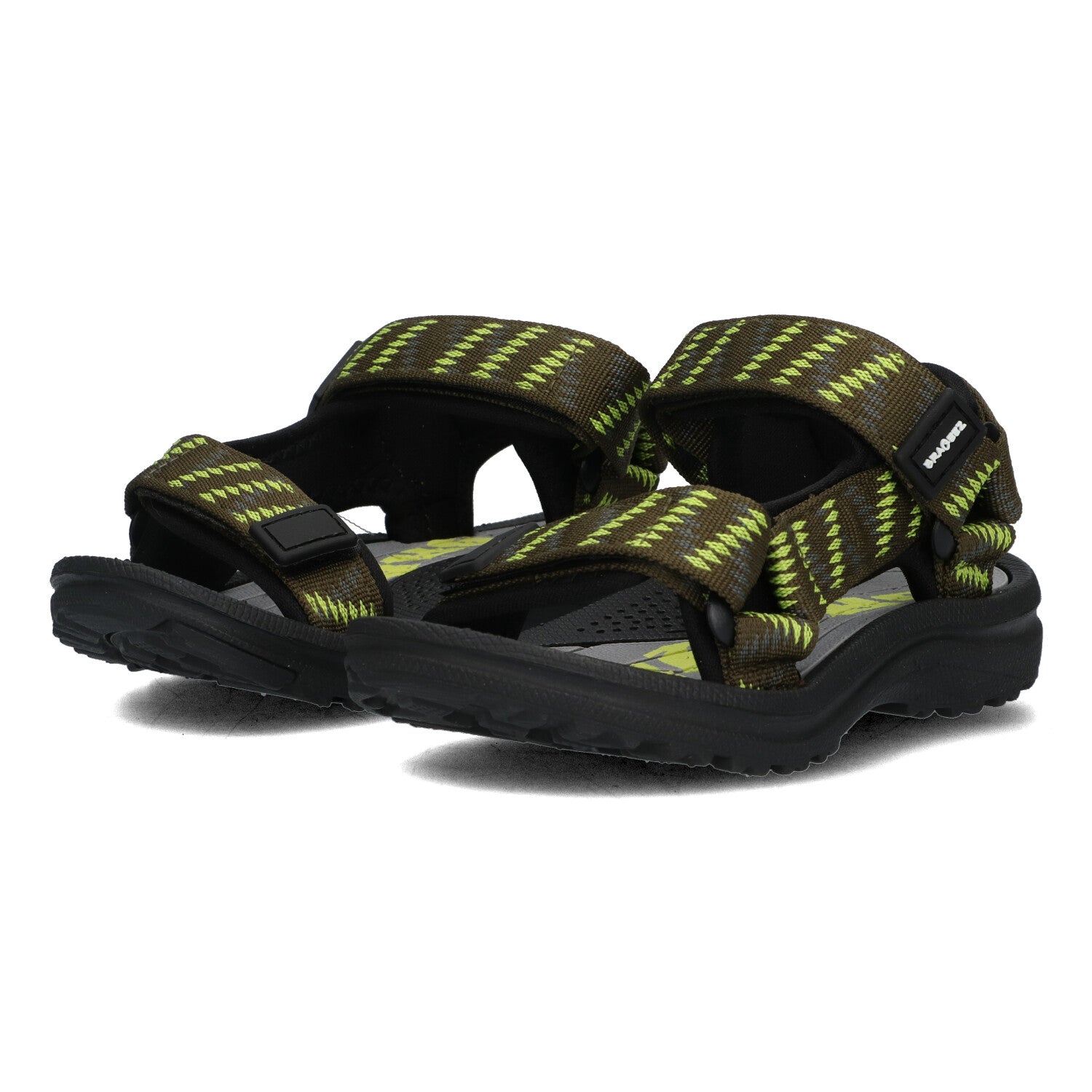 Sportsandalen Braqeez Sky Sport - Groen