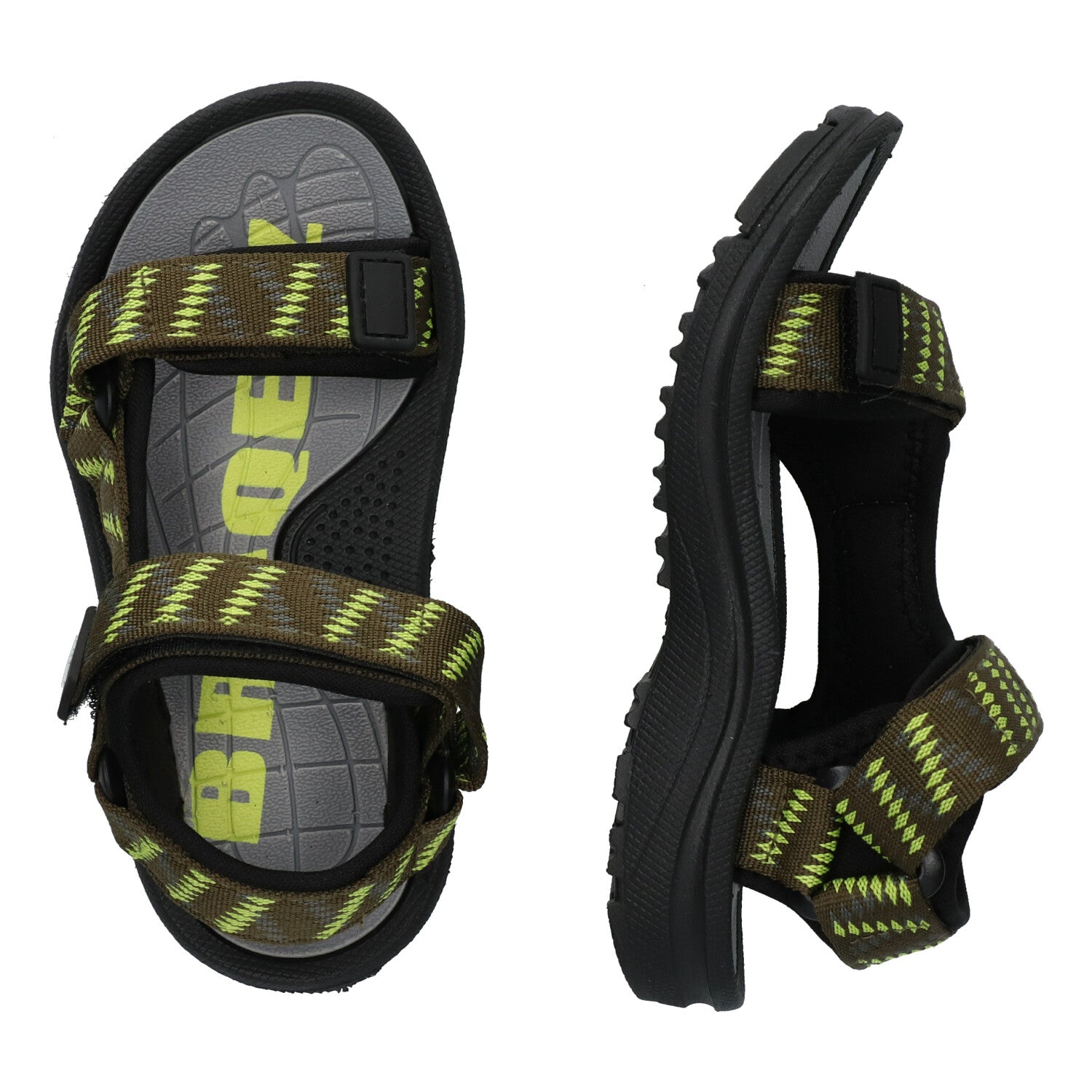 Sportsandalen Braqeez Sky Sport - Groen