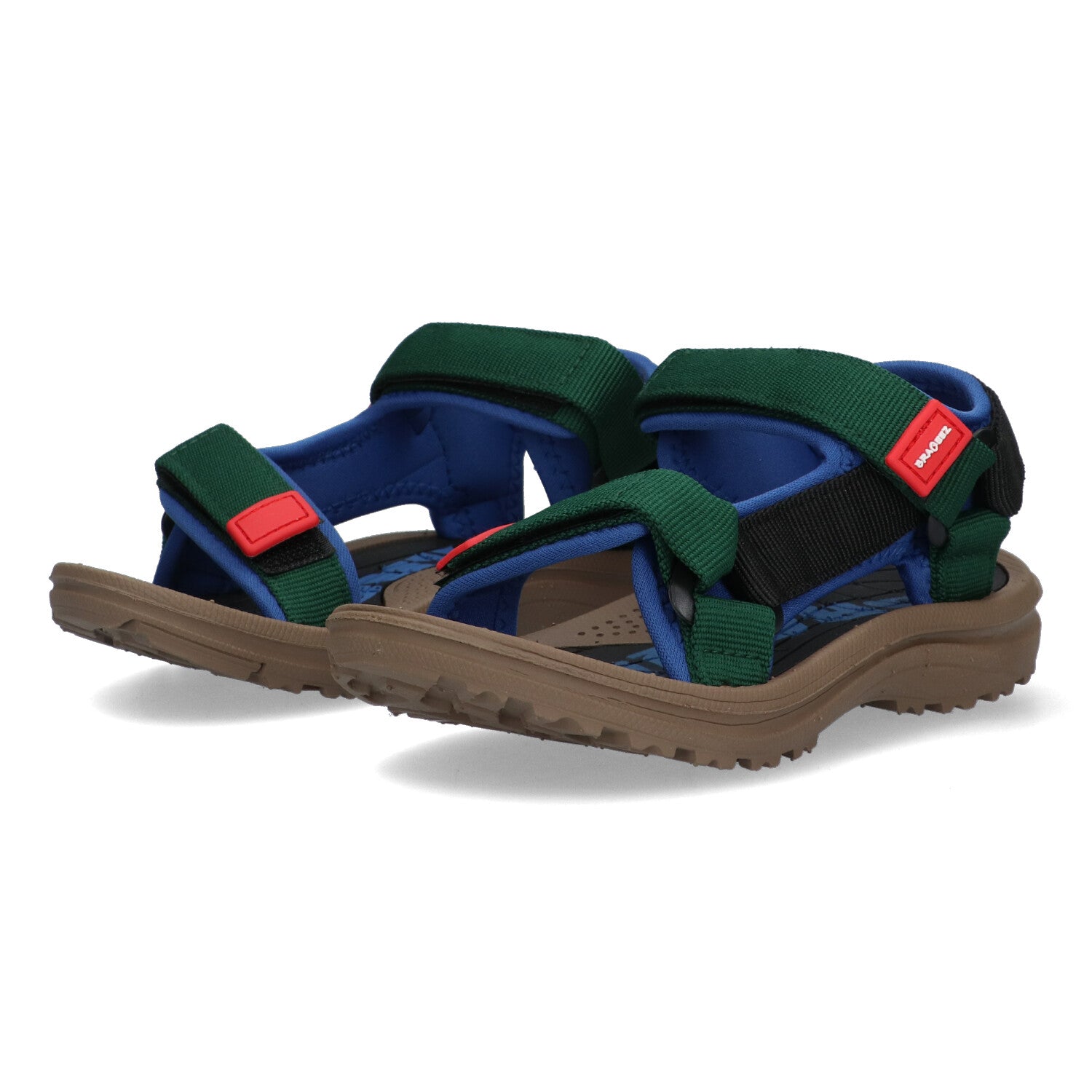 Sportsandalen Braqeez Sky Sport - Blauw