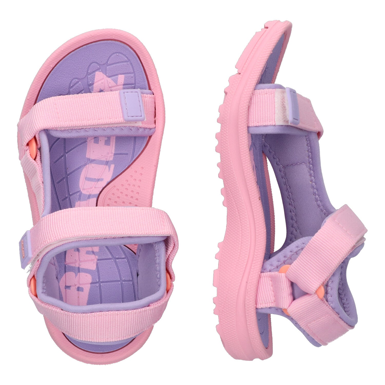 Sportsandalen Braqeez Sky Sport - Roze