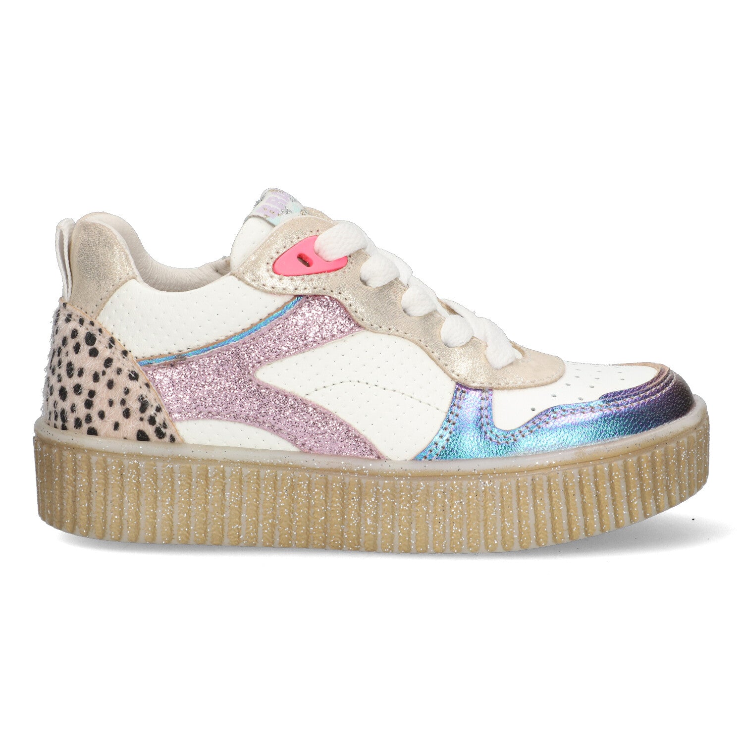 Lage Sneakers Braqeez Peggy Paris - Multicolor