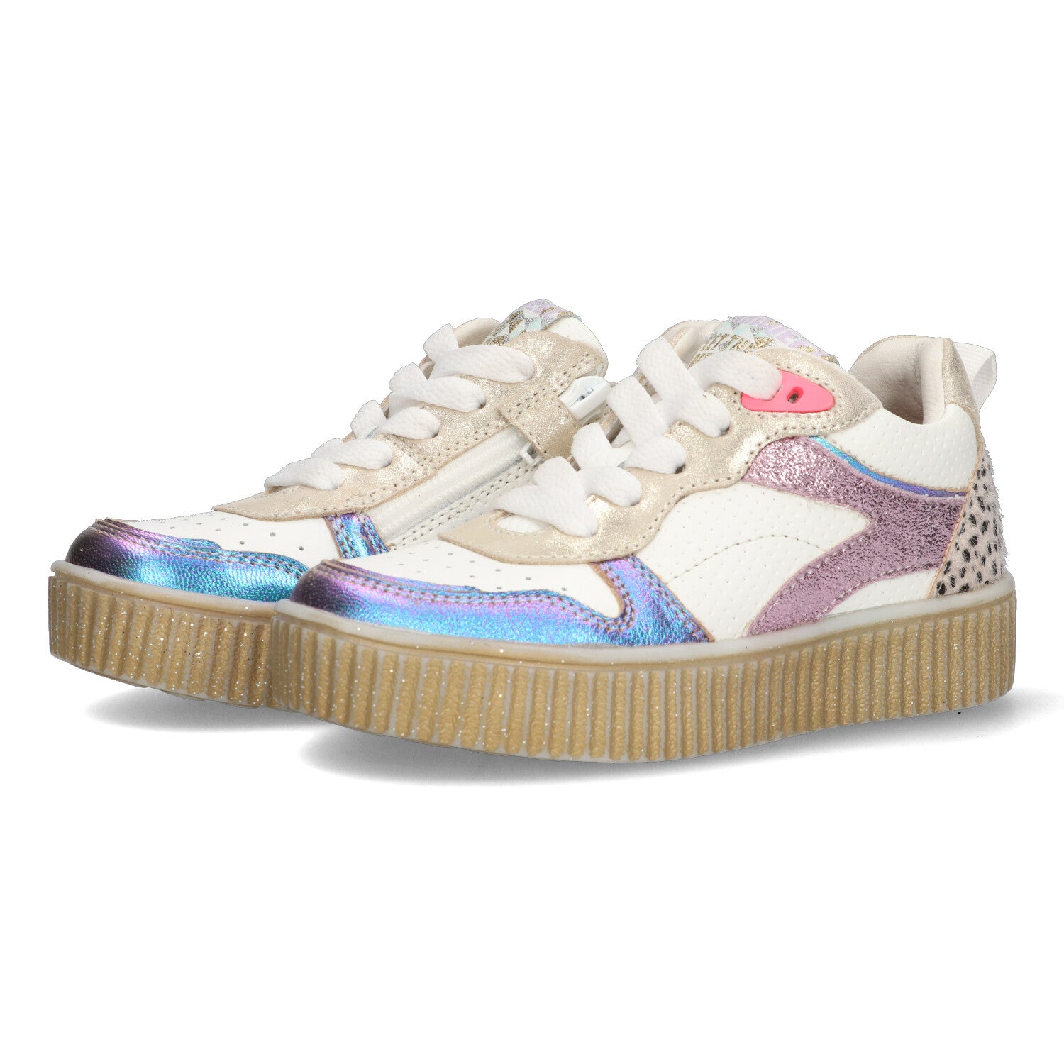 Lage Sneakers Braqeez Peggy Paris - Multicolor