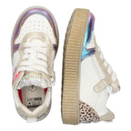 Lage Sneakers Braqeez Peggy Paris - Multicolor