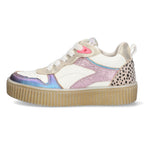 Lage Sneakers Braqeez Peggy Paris - Multicolor