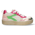 Lage Sneakers Braqeez Peggy Paris - Roze
