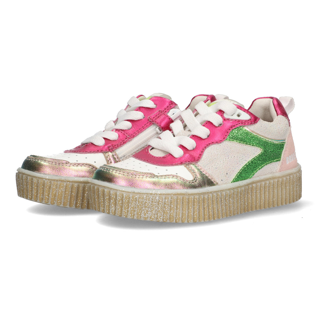 Lage Sneakers Braqeez Peggy Paris - Roze