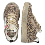 Lage Sneakers Braqeez Puk Paris - Cognac