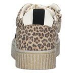 Lage Sneakers Braqeez Puk Paris - Cognac