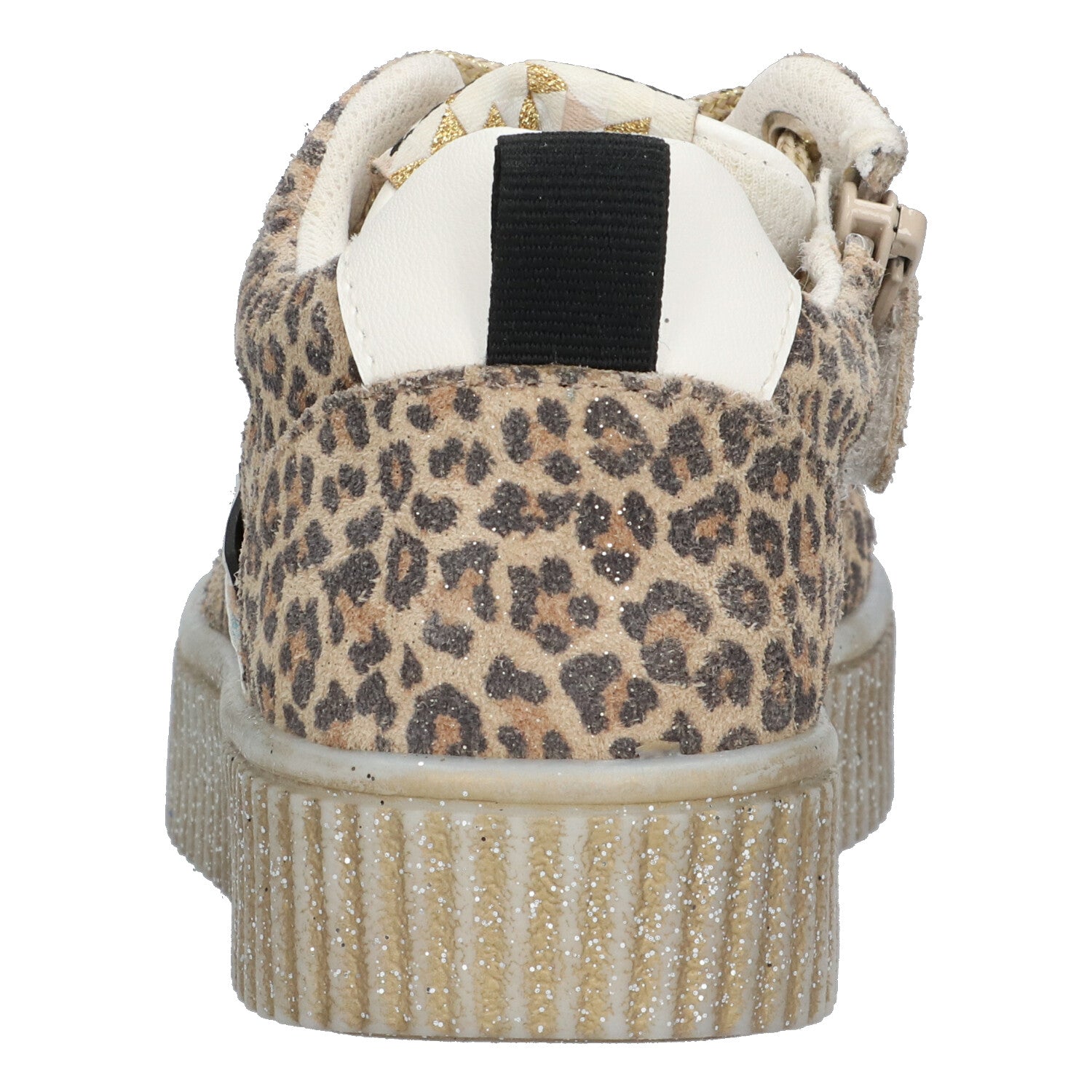 Lage Sneakers Braqeez Puk Paris - Cognac