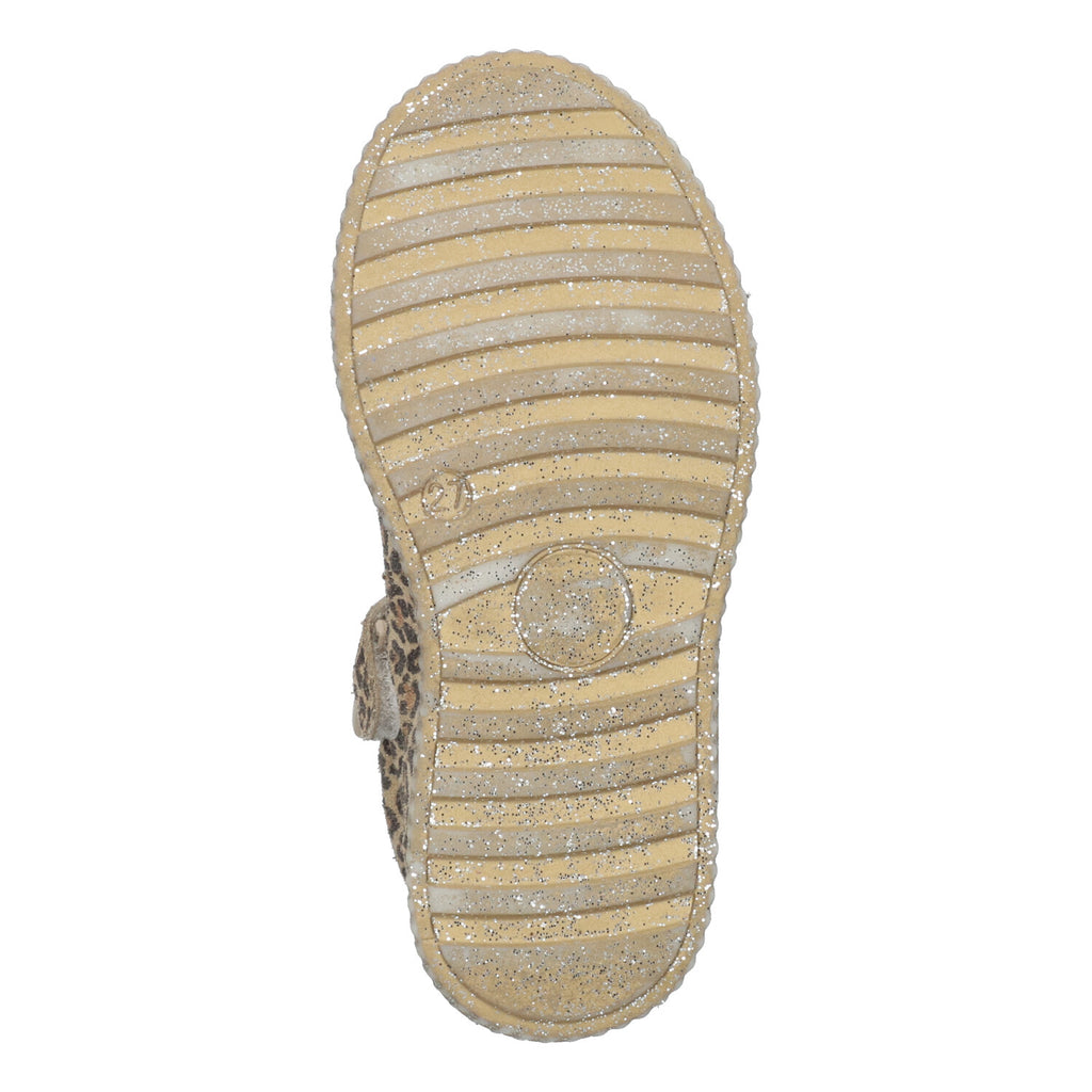 Lage Sneakers Braqeez Puk Paris - Cognac