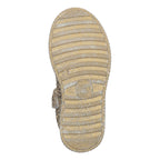 Lage Sneakers Braqeez Puk Paris - Cognac