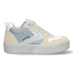 Lage Sneakers Braqeez Puk Paris - Blauw