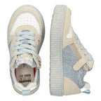 Lage Sneakers Braqeez Puk Paris - Blauw