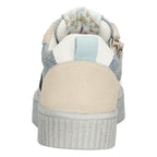 Lage Sneakers Braqeez Puk Paris - Blauw