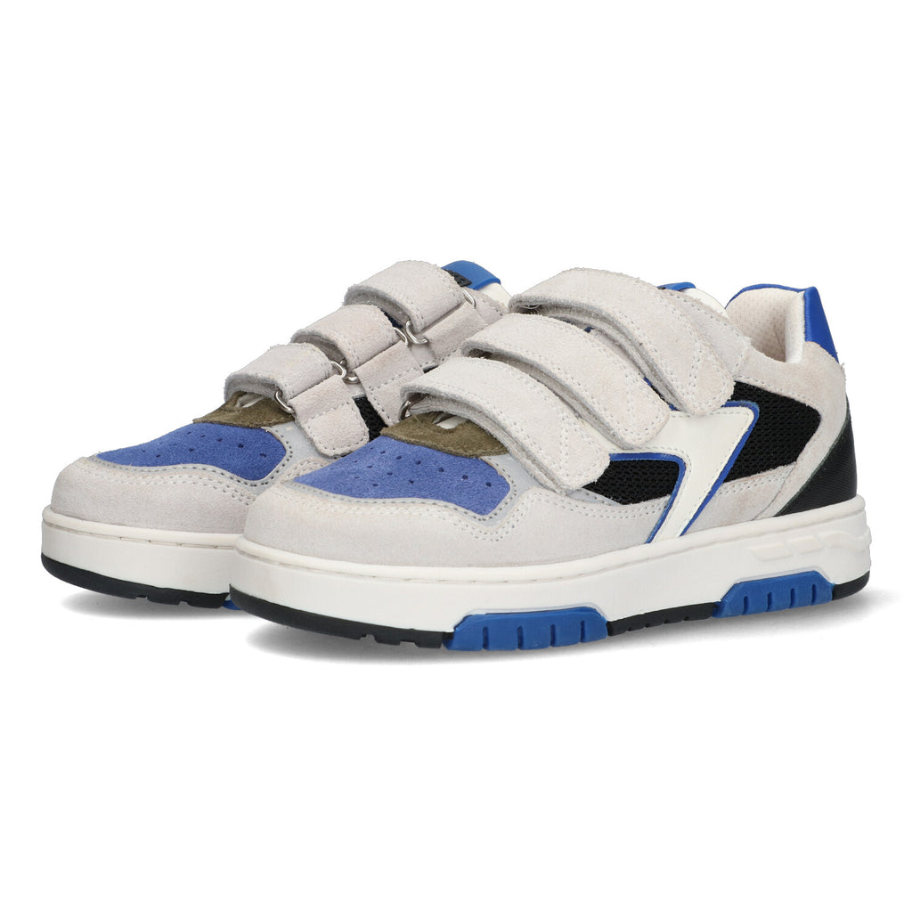 Lage Sneakers Braqeez Cody Chicago - Blauw