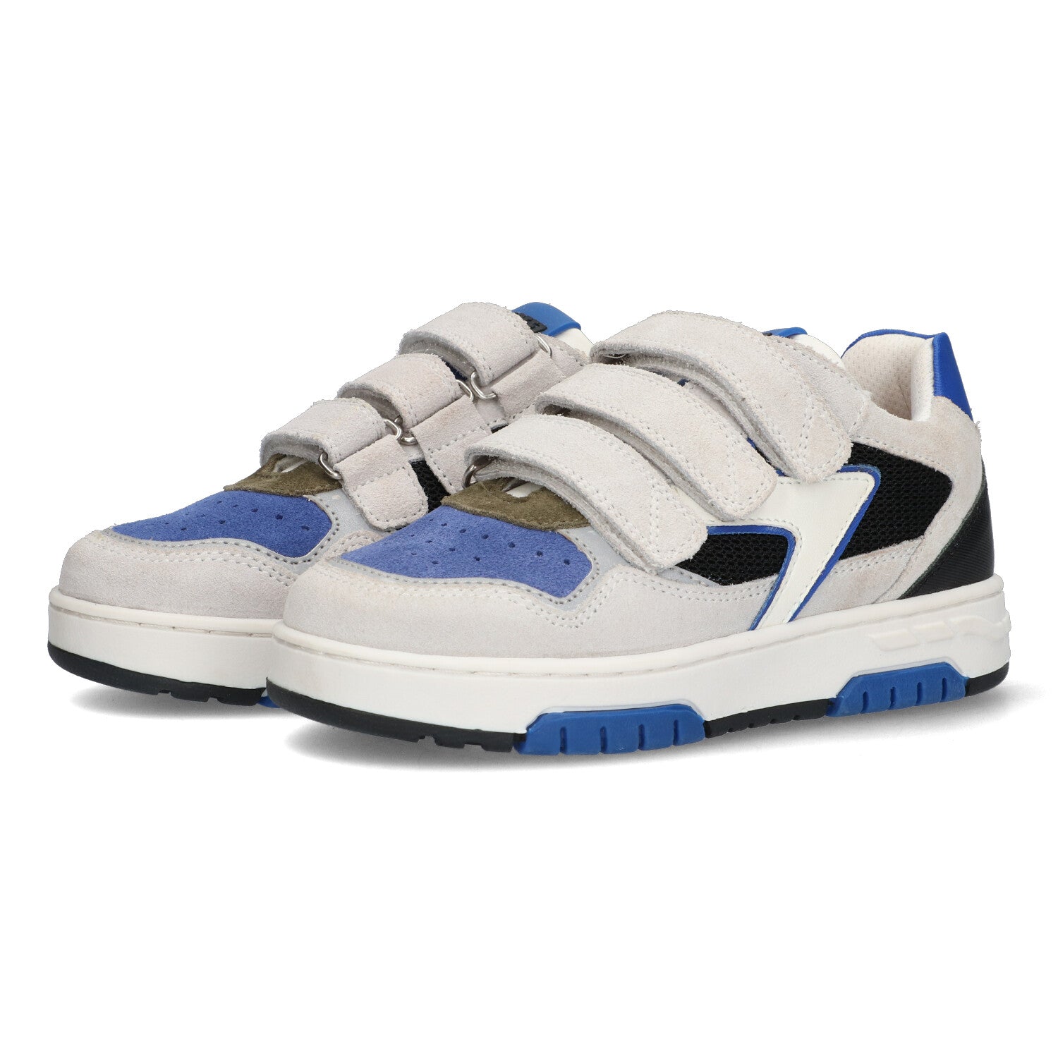 Lage Sneakers Braqeez Cody Chicago - Blauw