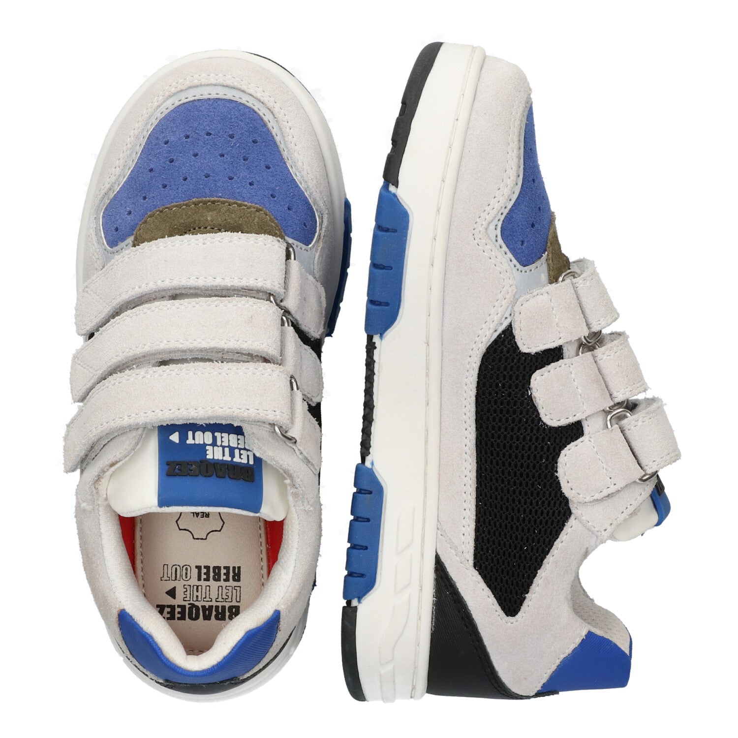 Lage Sneakers Braqeez Cody Chicago - Blauw