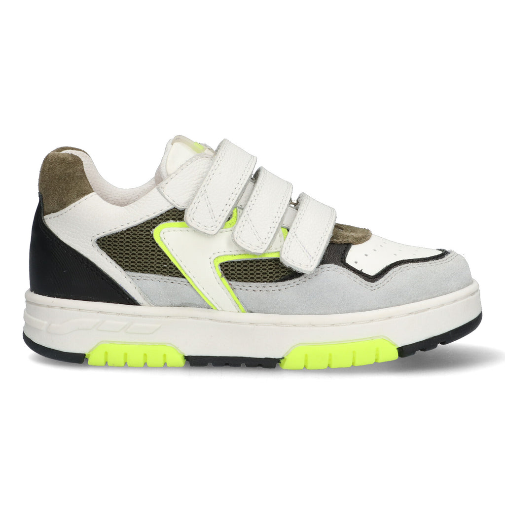 Lage Sneakers Braqeez Cody Chicago - Geel