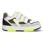 Lage Sneakers Braqeez Cody Chicago - Geel