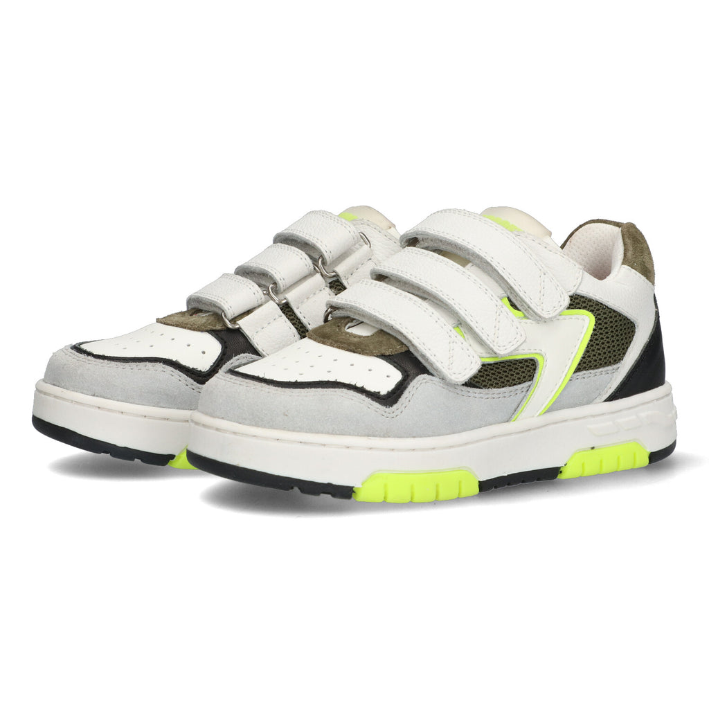 Lage Sneakers Braqeez Cody Chicago - Geel