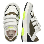 Lage Sneakers Braqeez Cody Chicago - Geel