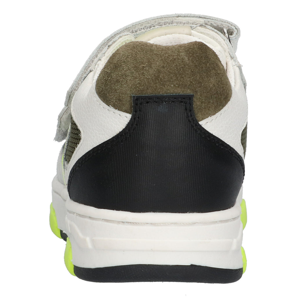 Lage Sneakers Braqeez Cody Chicago - Geel