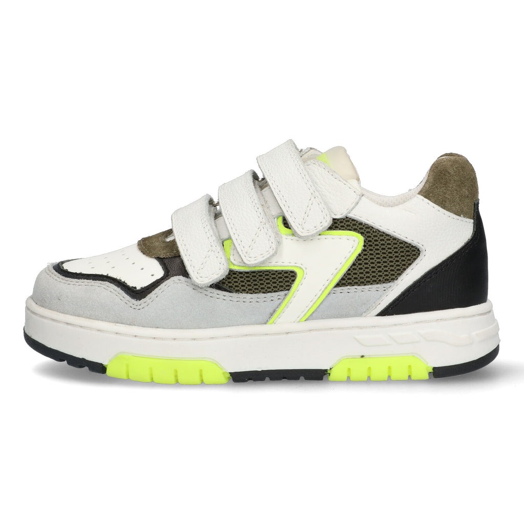 Lage Sneakers Braqeez Cody Chicago - Geel