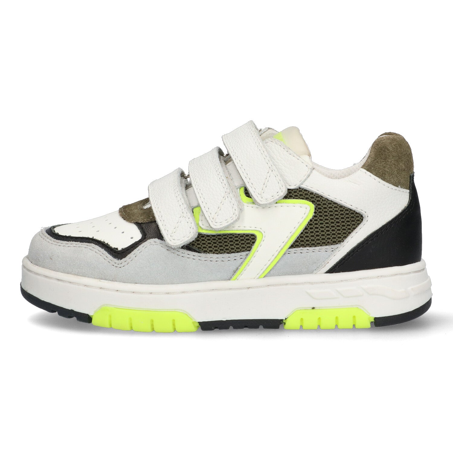 Lage Sneakers Braqeez Cody Chicago - Geel