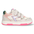 Lage Sneakers Braqeez Cody Chicago - Roze