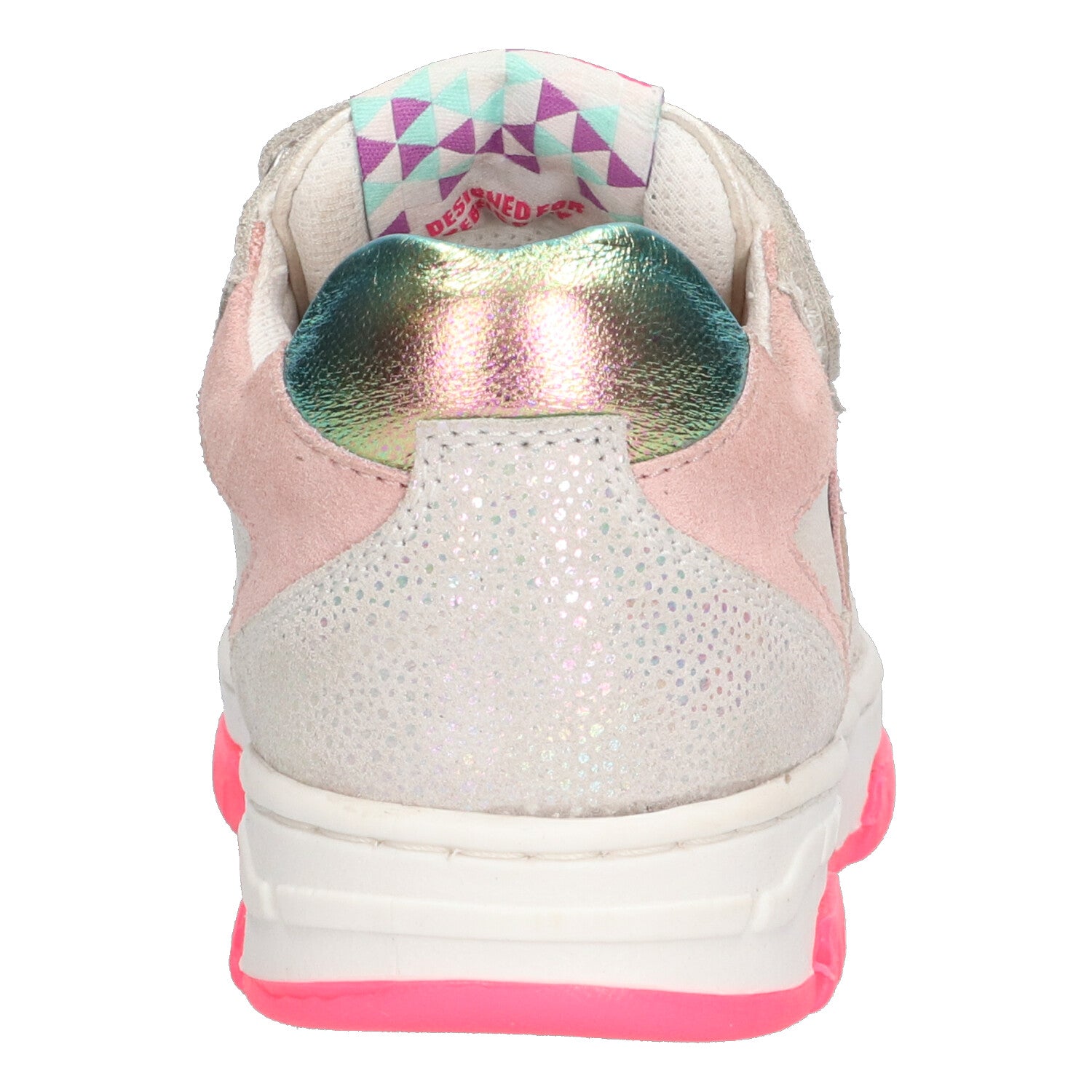 Lage Sneakers Braqeez Cody Chicago - Roze