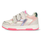 Lage Sneakers Braqeez Cody Chicago - Roze