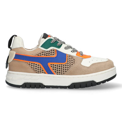 Lage Sneakers Braqeez Cole Chicago - Beige