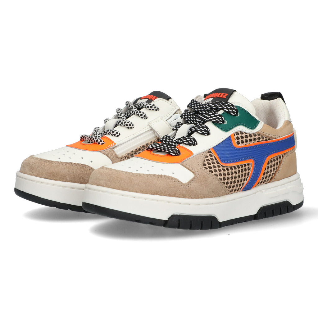 Lage Sneakers Braqeez Cole Chicago - Beige
