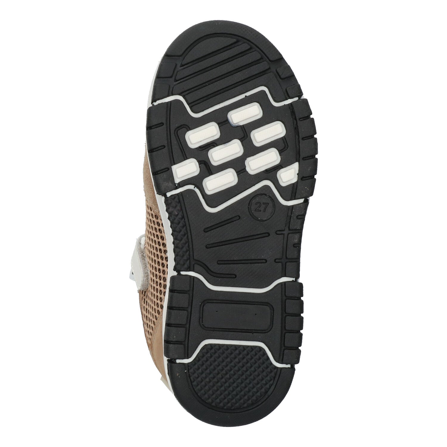 Lage Sneakers Braqeez Cole Chicago - Beige