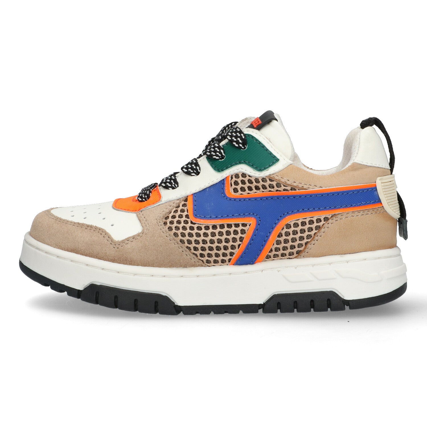 Lage Sneakers Braqeez Cole Chicago - Beige