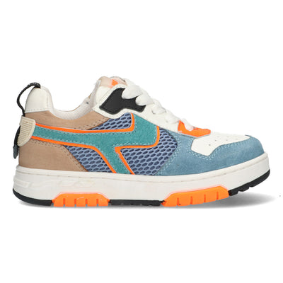 Lage Sneakers Braqeez Cole Chicago - Blauw