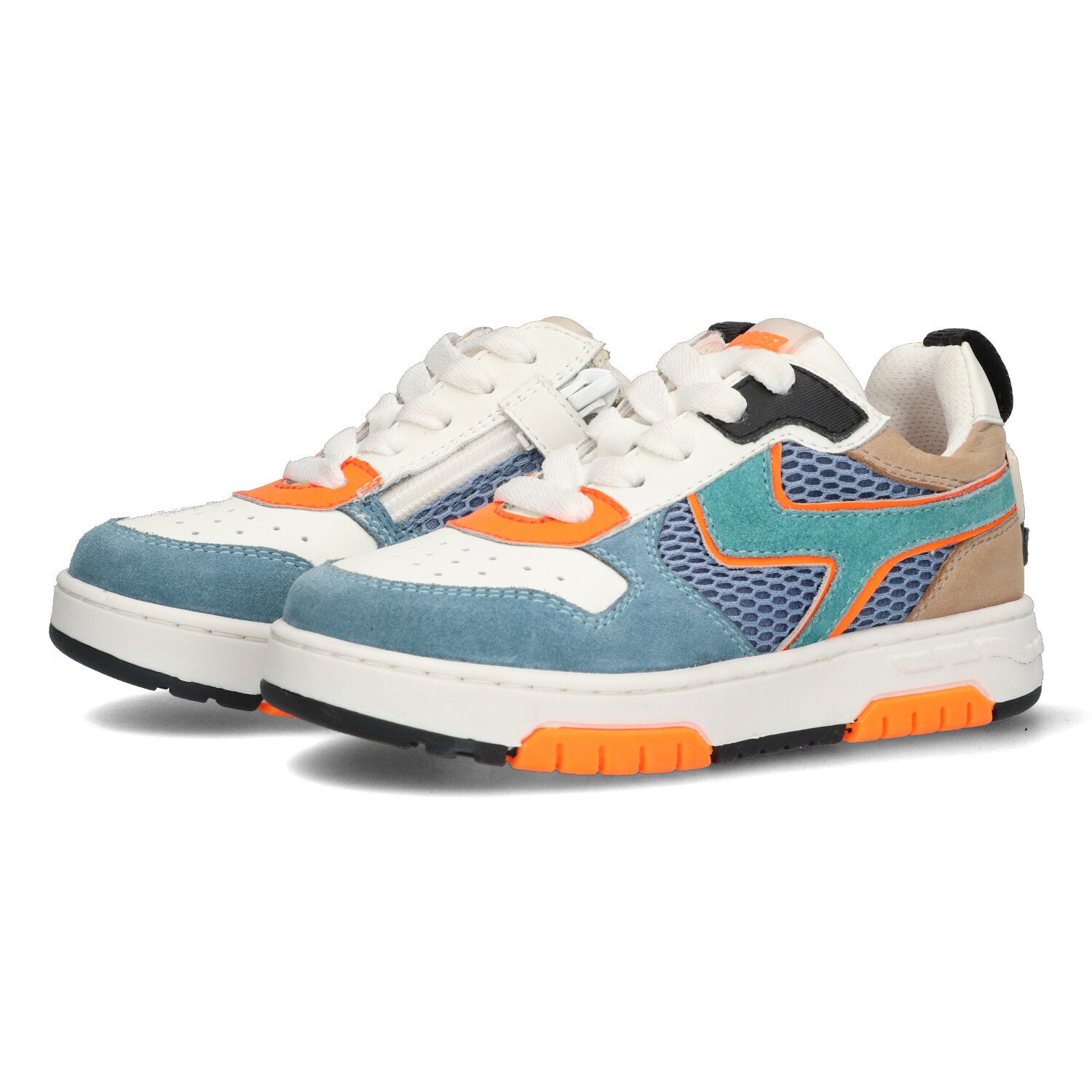 Lage Sneakers Braqeez Cole Chicago - Blauw