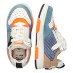 Lage Sneakers Braqeez Cole Chicago - Blauw