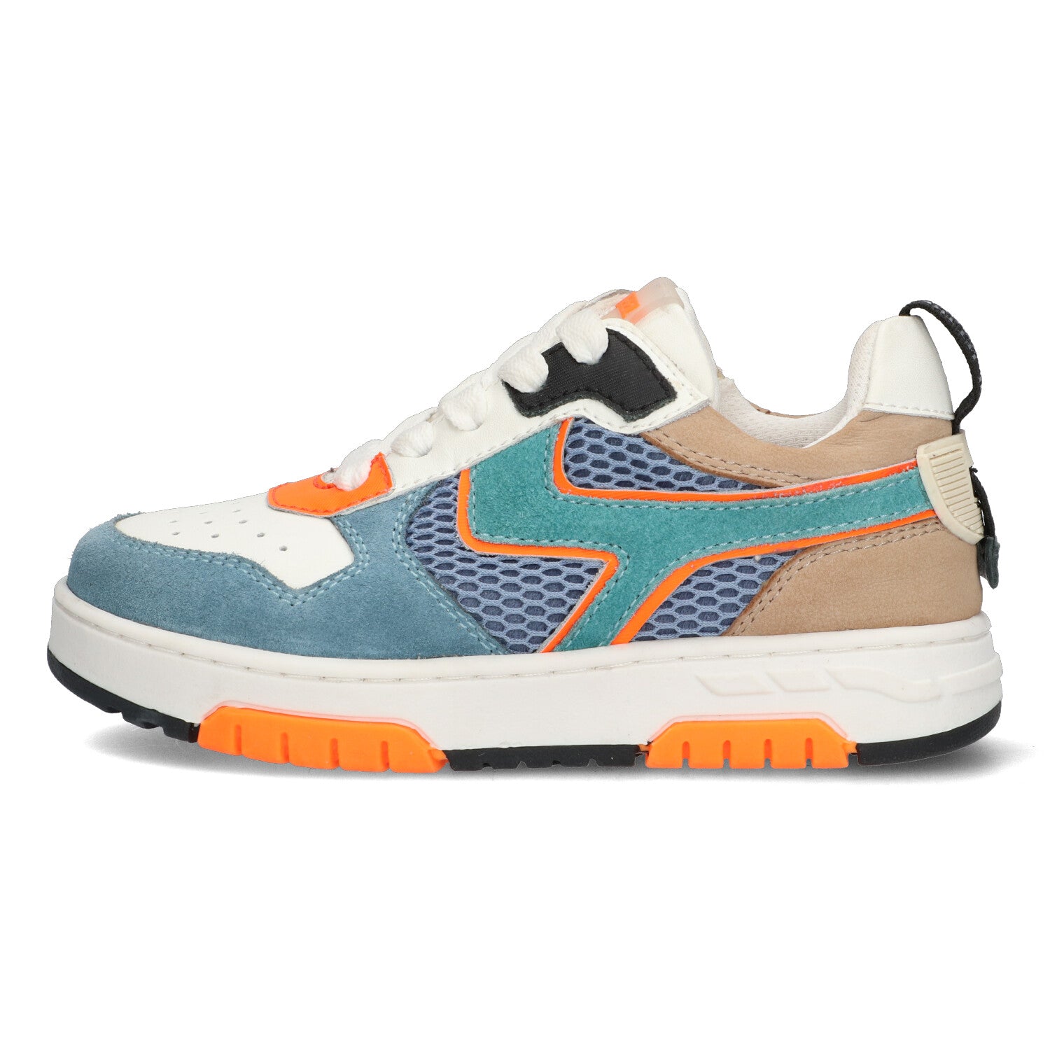 Lage Sneakers Braqeez Cole Chicago - Blauw